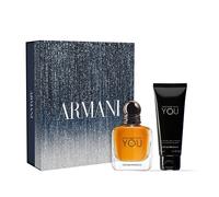 Giorgio Armani Armani Stronger With You Eau De Toilette 50ml & Sho
