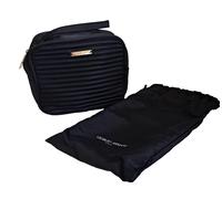 Giorgio Armani Black Cosmetics Make Up Bag