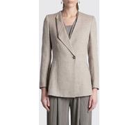Giorgio Armani breasted Linen Blazer - Size: 44 - female