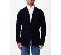 Giorgio Armani Breasted Virgin Wool Blazer with Patch Pockets - Size: 54 - male