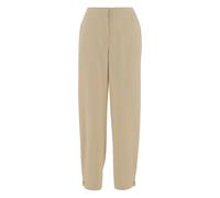 Giorgio Armani buttoned-hem trousers - Neutrals 40-42-44