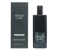 Giorgio Armani CODE 15ml Eau De Toilette EDT Travel Spray NEW & CELLO SEALED
