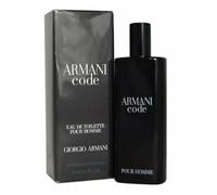 Giorgio Armani Code 15ml Eau De Toilette Spray For Men - NEW & SEALED