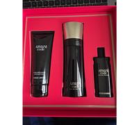 GIORGIO ARMANI CODE 60 ML + EDP 15ML + A/BALM 75ML GIFT SET