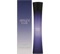Giorgio Armani Code Femme 75ml Eau De Parfum Blue,Black Woman