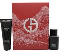 Giorgio Armani Code Eau de Toilette Refillable Spray 50ml Gift Set