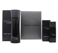 GIORGIO ARMANI CODE GIFT SET 50ML EDT + 75ML SHOWER GEL - MEN'S FOR HIM. NEW