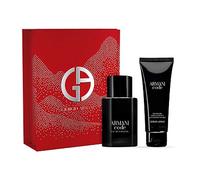 Giorgio Armani Code Eau de Toilette Refillable Spray 50ml Gift Set