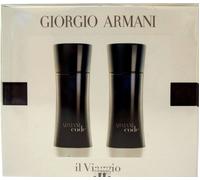 Giorgio Armani Code Men Gift Set - 2×30ml EDT Sprays - Authentic Fragrance Set