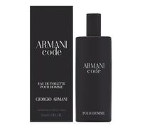 Armani Code Pour Homme Eau de Toilette Spray 15ml