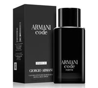 Giorgio Armani CODE Parfum Refillable 75ml NEW & SEALED