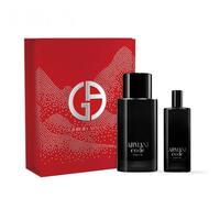 Giorgio Armani Code Homme 75ml EDP & 15ml Travel Spray Gift Set