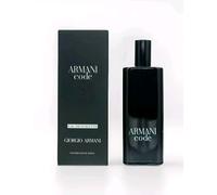 Giorgio Armani Code Pour Homme Eau De Toilette 15ml Travel Spray Men. New&Sealed