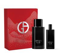 Giorgio Armani Code Homme 75ml EDP & 15ml Travel Spray Gift Set