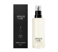 Giorgio Armani Code Pour Homme Parfum 150ml Refill Spray New