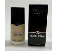 Giorgio Armani Designer Lift Smoothing Firming Foundation Shade 1.5 medium