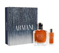 Giorgio Armani Emporio Armani Stronger With You Intensely Eau de Parfum 100ml Gift Set