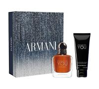 Emporio Armani Stronger With You Intensely 50ml EDP & 75ml Shower Gel