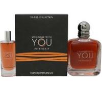 Giorgio Armani Emporio Armani Stronger With You Intensely Gift Set 100ml EDP + 15ml EDP