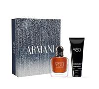 Emporio Armani Stronger With You Intensely 50ml EDP & 75ml Shower Gel