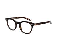 Giorgio Armani Eyeglasses Frames Brown Round Full-Rim 0AR7251 5879 48mm
