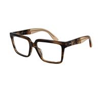 Giorgio Armani Eyeglasses Frames Brown Square Full-Rim 0AR7230U 5958 55mm