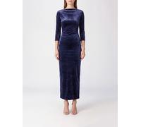 Giorgio Armani Fit Velvet Midi Sheath Dress with V-Back - Size: 44 - female