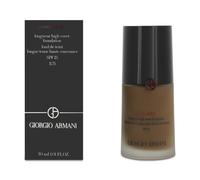 Giorgio Armani Foundation Power 11.75 Matte Foundation Dark Tan Full Coverage