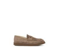 Giorgio Armani fringed loafers - Neutrals 6-6.5-7-7.5-8-9-11-12