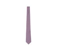 Giorgio Armani geometric-print tie - Blue OS