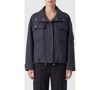 Giorgio Armani High Neck Cashmere Parka with Drawstring - Size: 44 - female