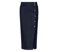 Giorgio Armani high-waisted skirt - Blue 42-44