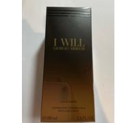 Armani I WILL Eau de Parfum Spray 100 ml