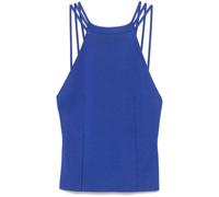 Giorgio Armani knitted tank top - Blue 40-42-44