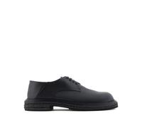 Giorgio Armani leather derby shoes - Black 8-8.5
