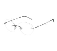 Giorgio Armani Man AR5147 3003 Optical frames Metal Grey Transparent Pantos Normal