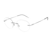 Giorgio Armani Man AR5147 3045 Optical frames Metal Silver Transparent Pantos Normal