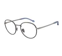 Giorgio Armani AR5151J 3003 Men's Eyeglasses Tortoiseshell Size 50 (Frame Only) - Blue Light Block Available