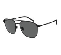 Giorgio Armani Man AR6154 300187 Sunglasses Steel Black Grey Squared Normal