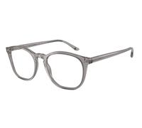 Giorgio Armani Man AR7074 6070 Vista frames Acetate Grey Transparent Pantos Normal