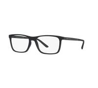 Giorgio Armani Man AR7104 5063 Optical frames Nylon Black Transparent Squared Normal