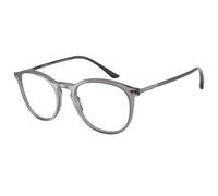 Giorgio Armani Man AR7125 6070 Vista frames Acetate Grey Transparent Pantos Normal