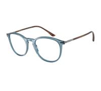 Giorgio Armani Man AR7125 6071 Vista frames Acetate Blue Transparent Pantos Normal