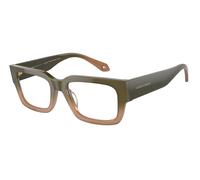 Giorgio Armani Man AR7243U 5982 Optical frames Acetate Green Transparent Squared Normal