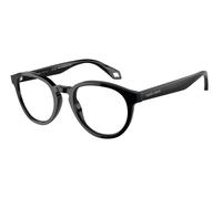 Giorgio Armani Man AR7248 5875 Optical frames Acetate Black Transparent Pantos Normal