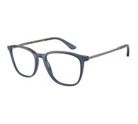 Giorgio Armani Man AR7250 6035 Vista frames Acetate Blue Transparent Squared Normal