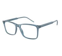 Giorgio Armani Man AR7258 6071 Vista frames Acetate Blue Transparent Squared Normal