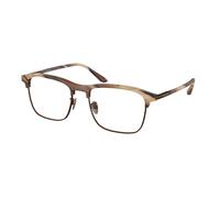Giorgio Armani Man AR7262 6065 Optical frames Acetate Brown Transparent Squared Normal