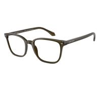 Giorgio Armani Man AR7265 6169 Optical frames Acetate Green Transparent Pillow Normal