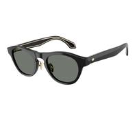 Giorgio Armani Man AR8225 500111 Sunglasses Acetate Black Grey Round Normal